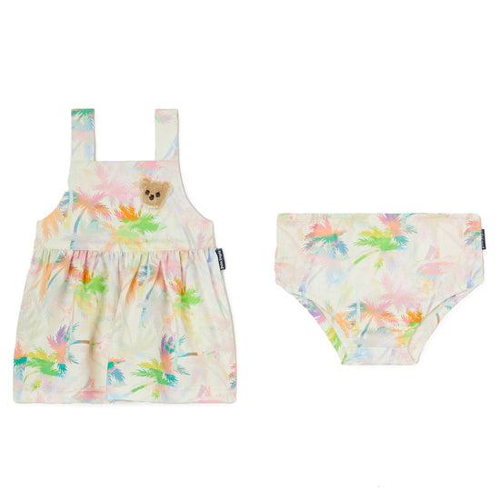 Palm Angels Kids Palms Print Strap Dress – Kids21