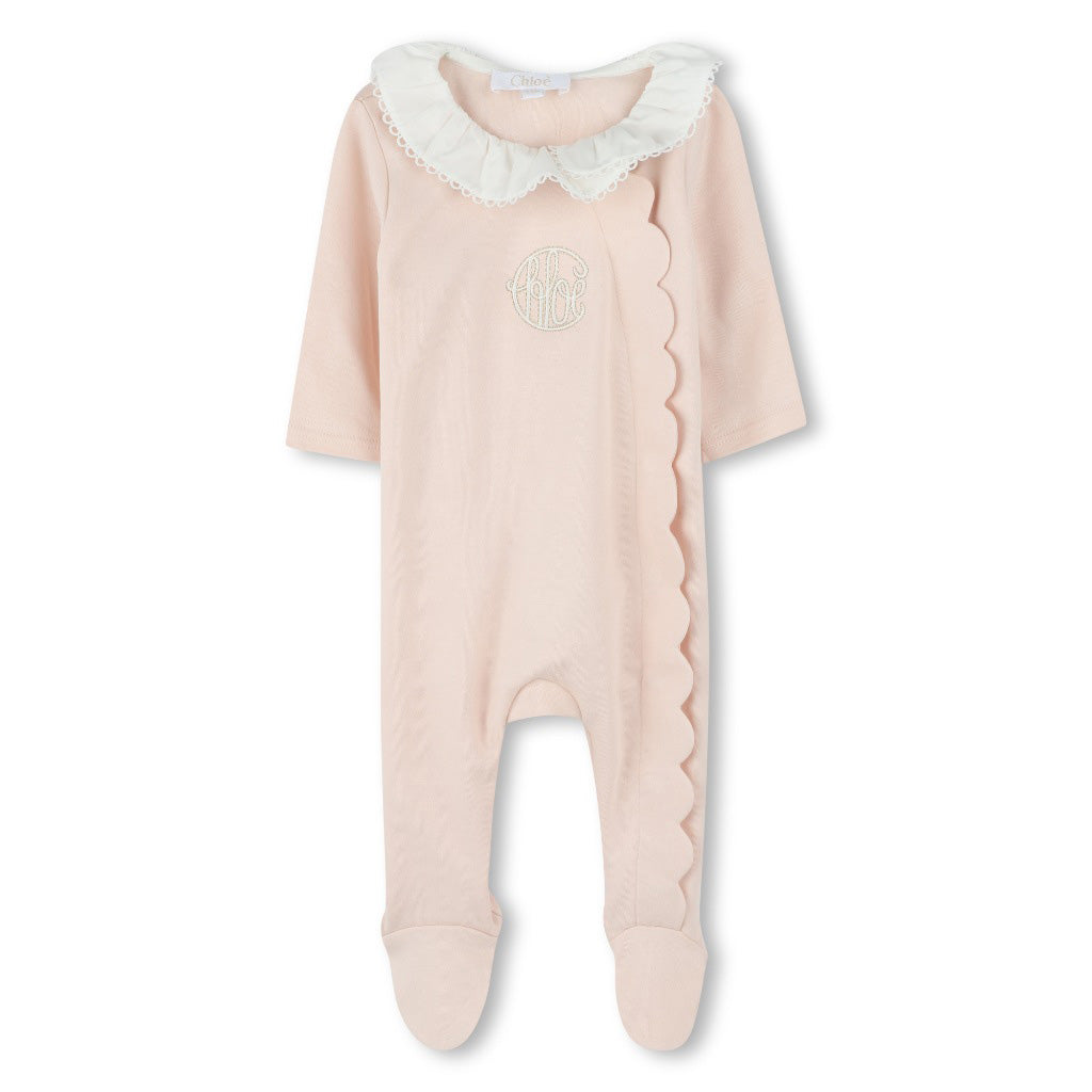 Chloé Kids Pyjamas And Bib Set