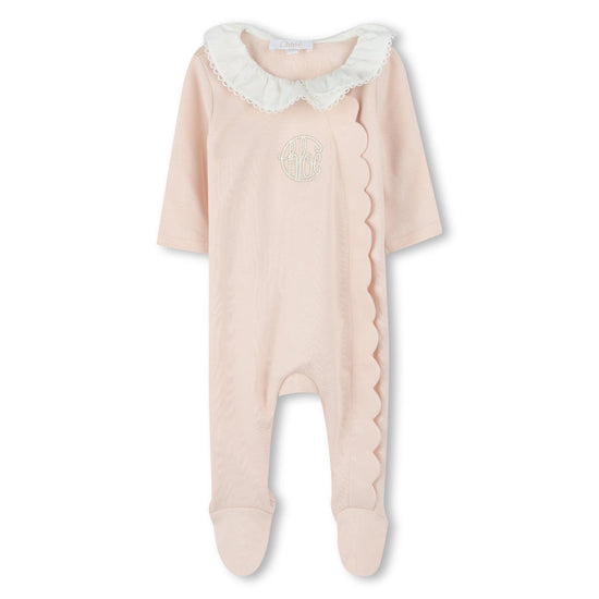 Chloé Kids Pyjamas And Bib Set