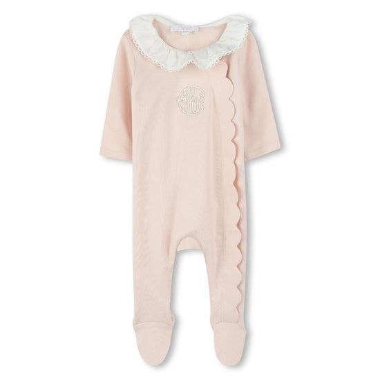 Chloé Kids Pyjamas And Bib Set
