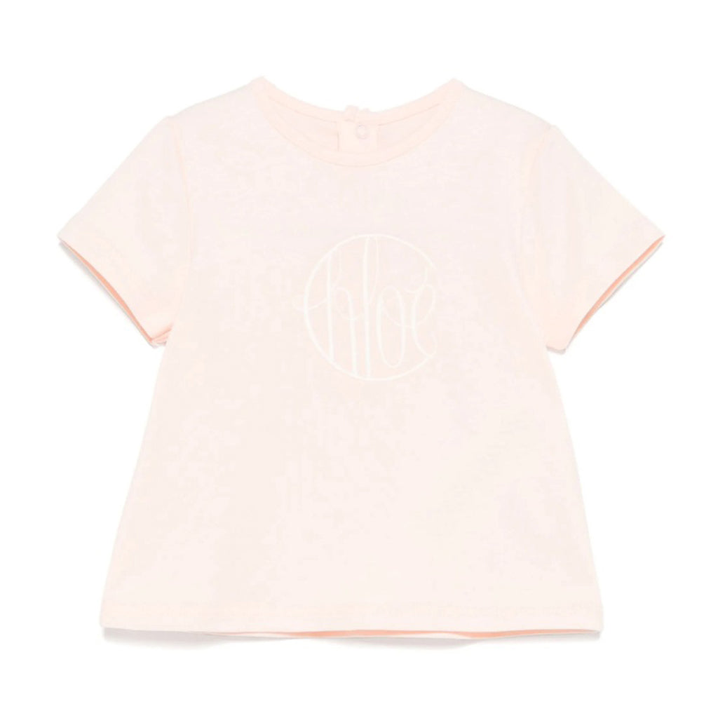 Chloé Kids Short Sleeves T-shirt