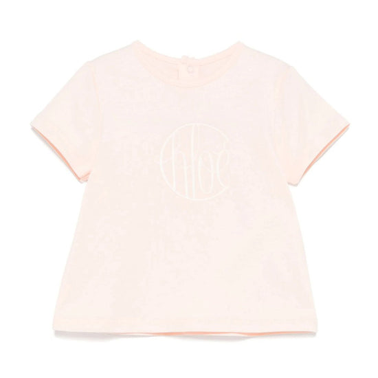 Chloé Kids Short Sleeves T-shirt