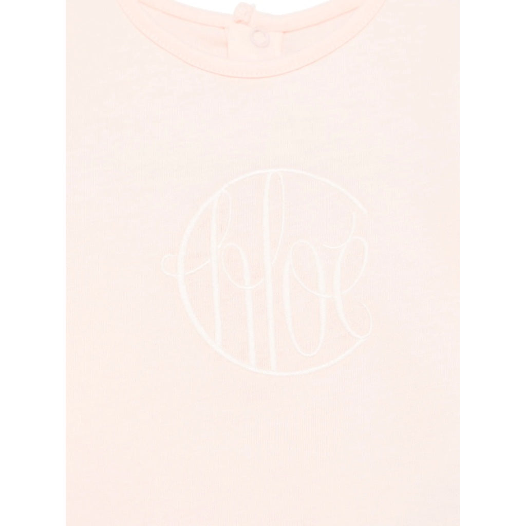 Chloé Kids Short Sleeves T-shirt
