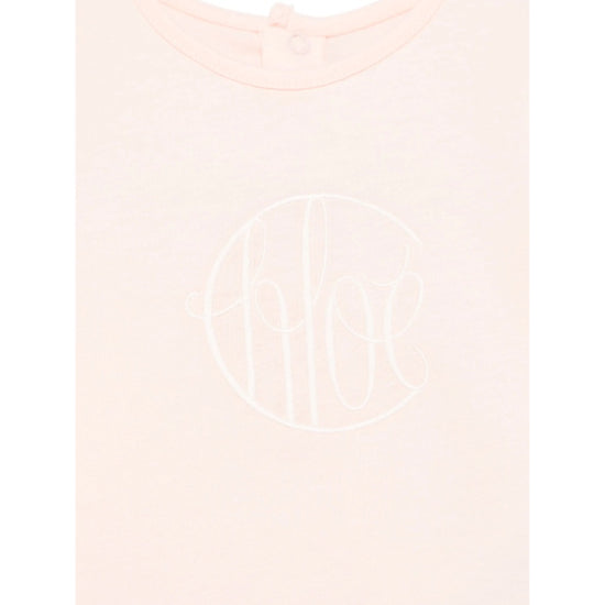 Chloé Kids Short Sleeves T-shirt