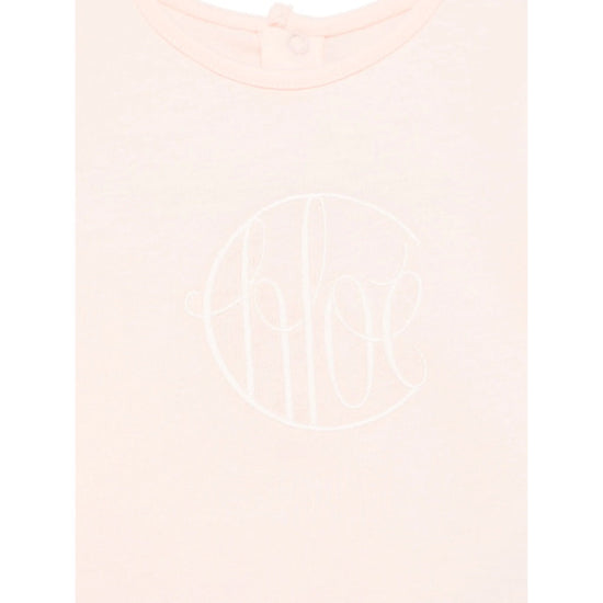 Chloé Kids Short Sleeves T-shirt
