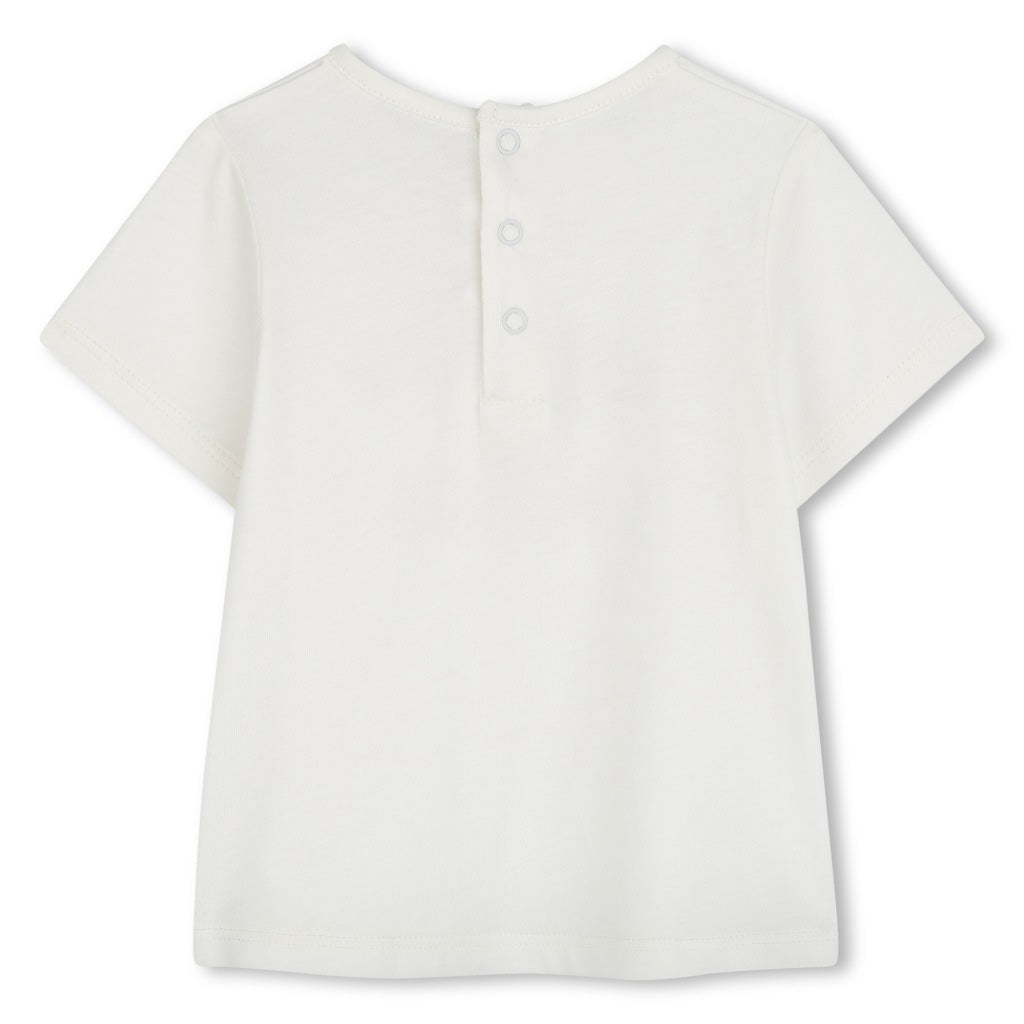 Chloé Kids Short Sleeves T-shirt
