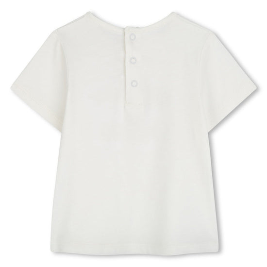 Chloé Kids Short Sleeves T-shirt