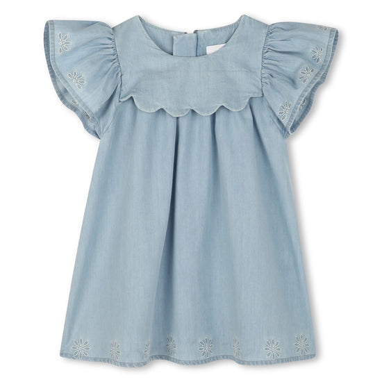 Chloé Kids Embroidery Dress