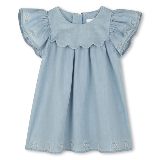 Chloé Kids Embroidery Dress