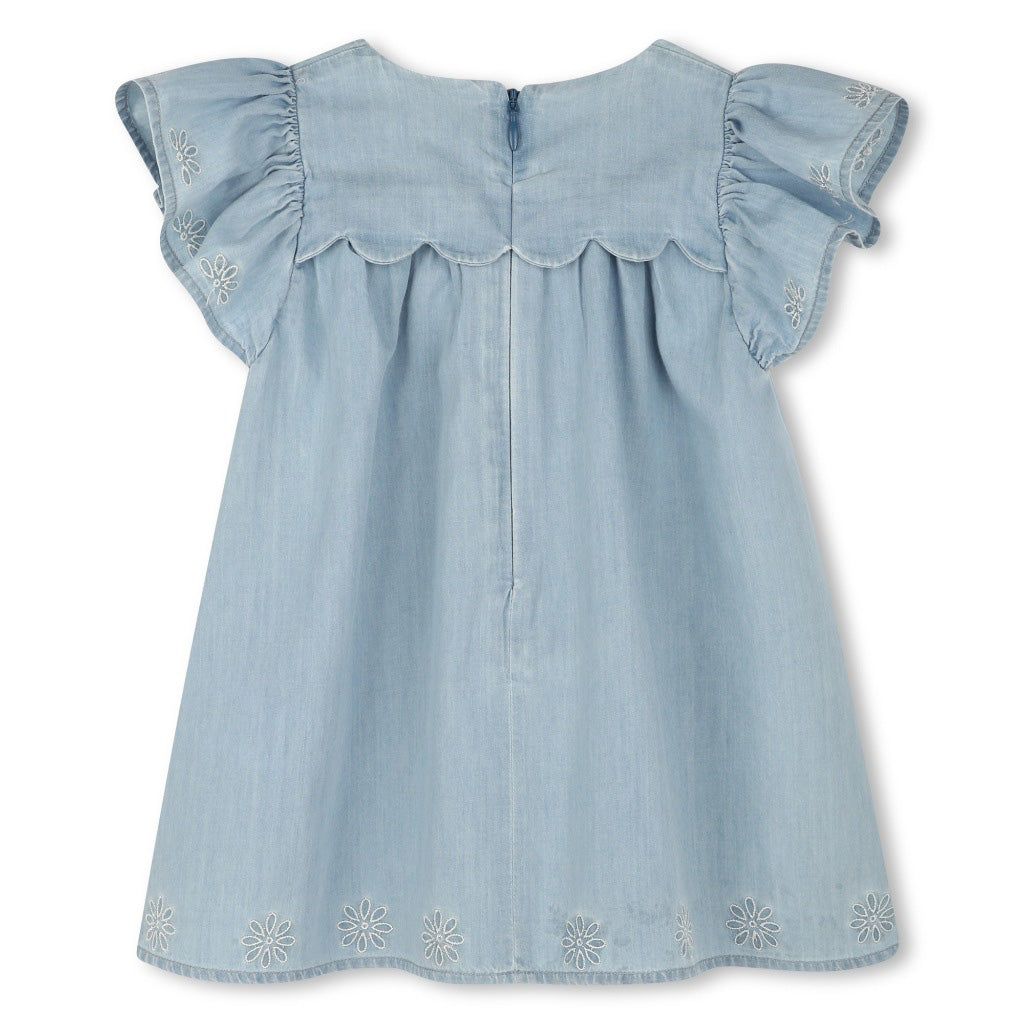 Chloé Kids Embroidery Dress