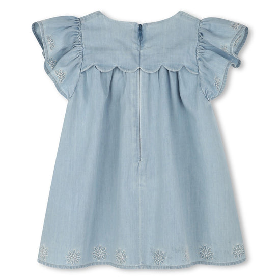 Chloé Kids Embroidery Dress