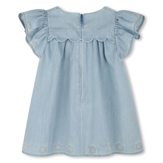 Chloé Kids Embroidery Dress