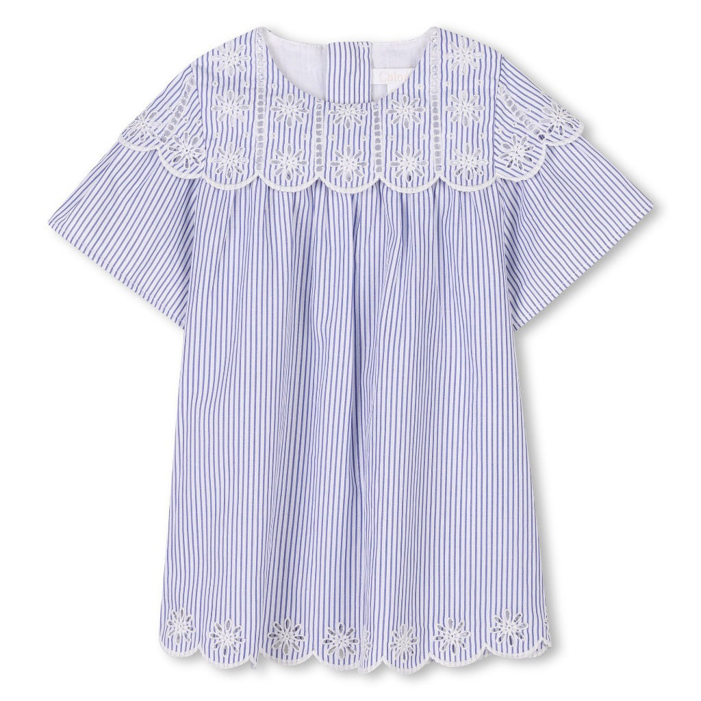Chloé Kids Embroidery Dress