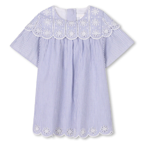 Chloé Kids Embroidery Dress