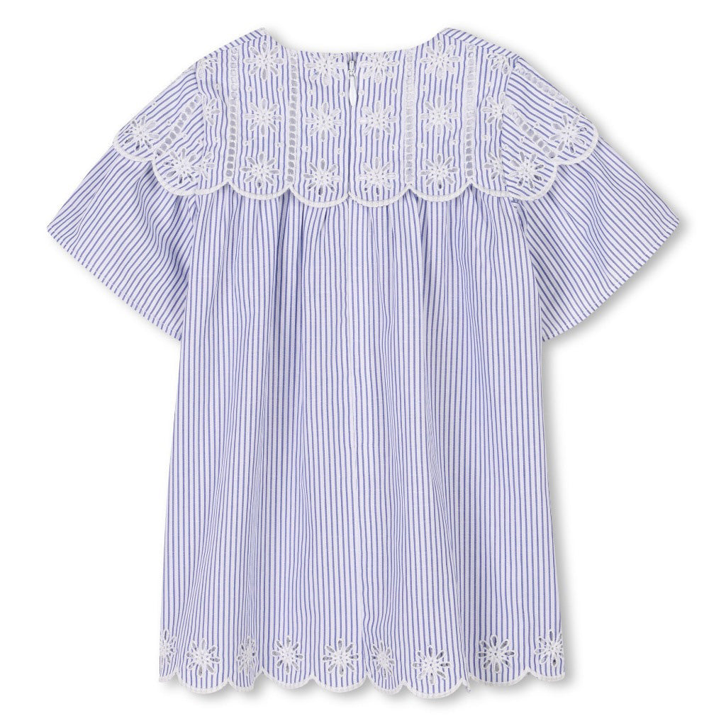 Chloé Kids Embroidery Dress