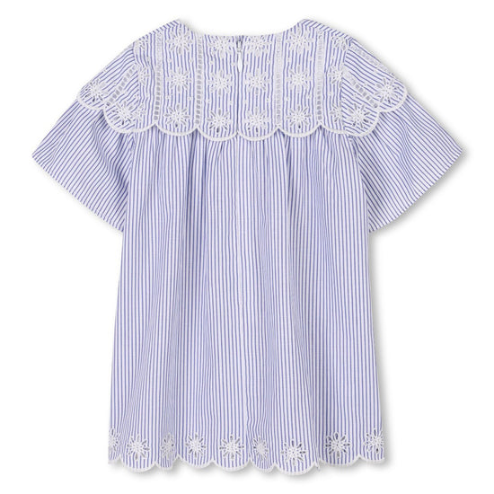Chloé Kids Embroidery Dress