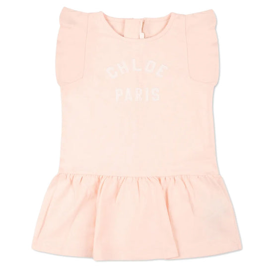 Chloé Kids Flounce Dress