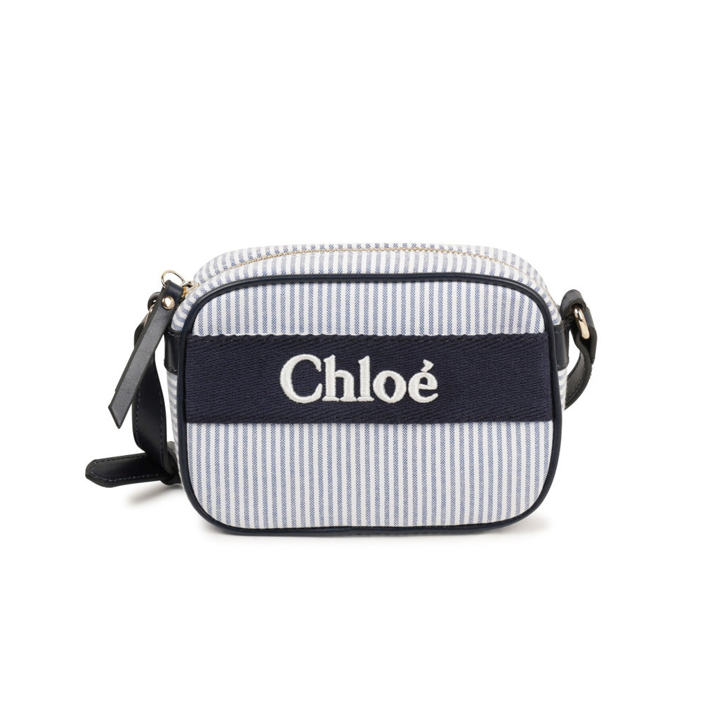 Chloé Kids Logo Shoulder Bag