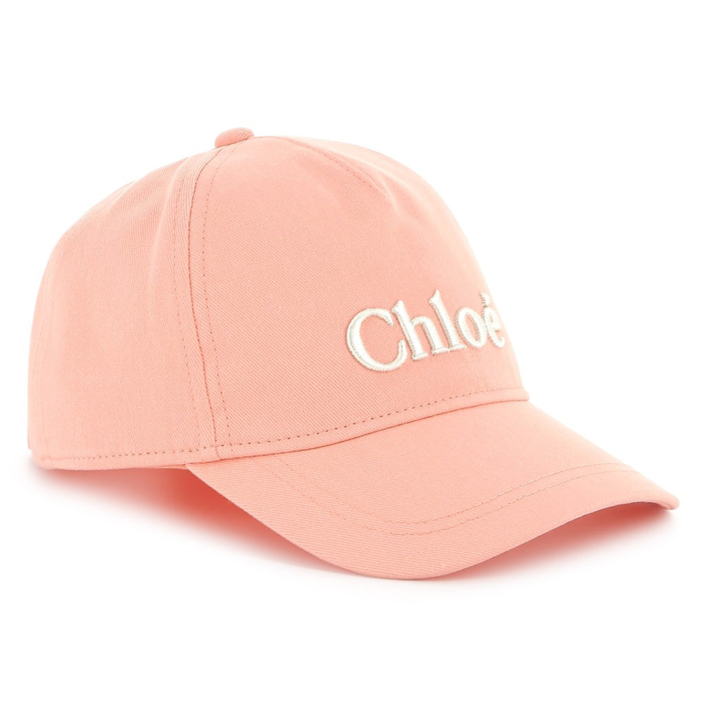 Chloé Kids Logo Cap