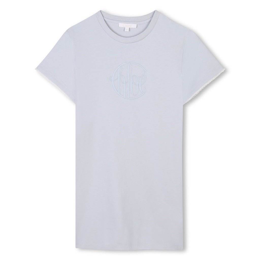 Chloé Kids Short Sleeved Dress