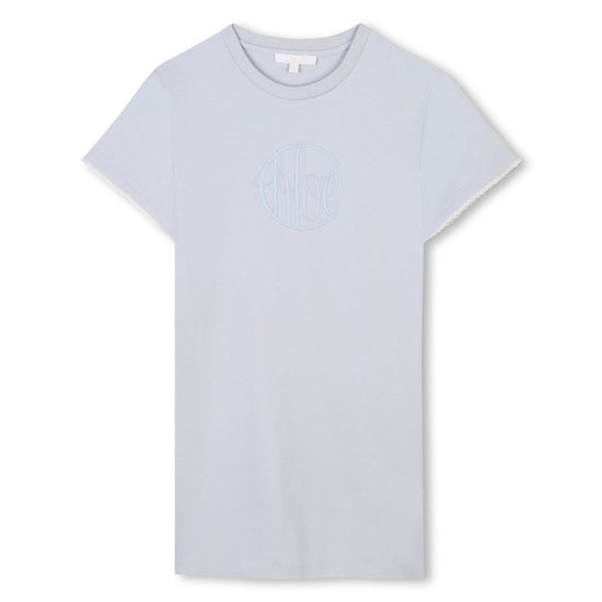 Chloé Kids Short Sleeved Dress