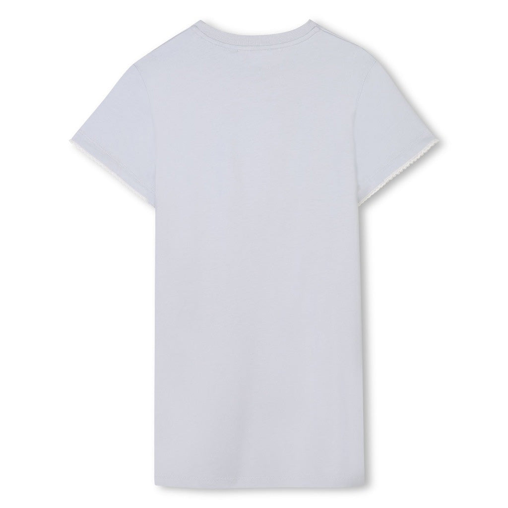 Chloé Kids Short Sleeved Dress