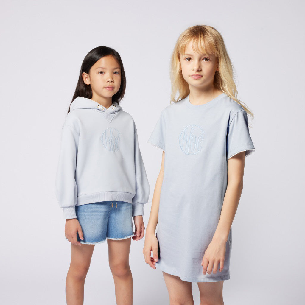 Chloé Kids Short Sleeved Dress