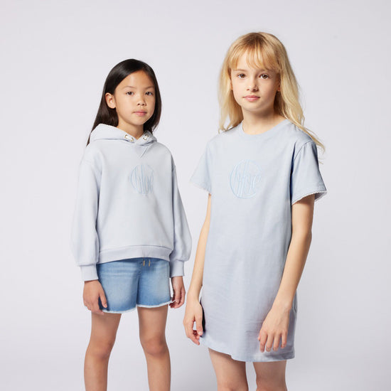 Chloé Kids Short Sleeved Dress