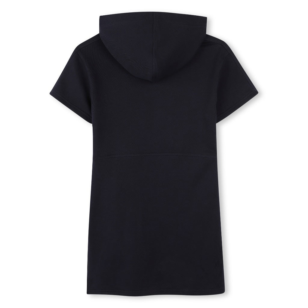 Chloé Kids Short Sleeved Hooded Dress