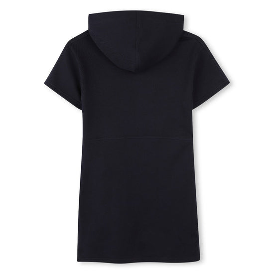 Chloé Kids Short Sleeved Hooded Dress
