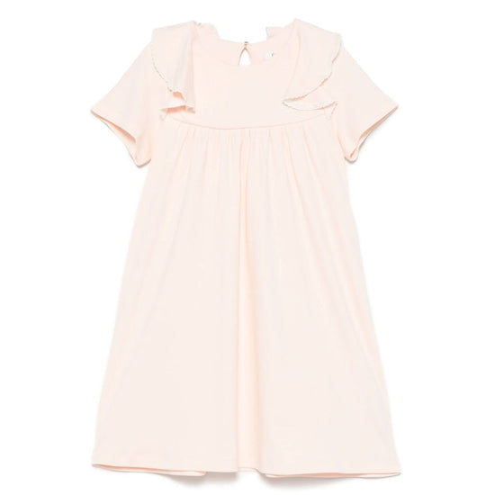 Chloé Kids Short Sleeved Dress