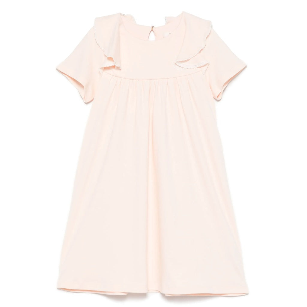 Chloé Kids Short Sleeved Dress