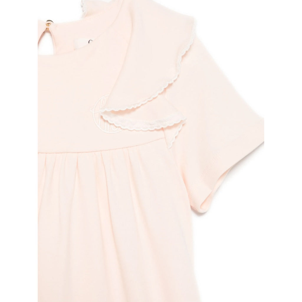 Chloé Kids Short Sleeved Dress