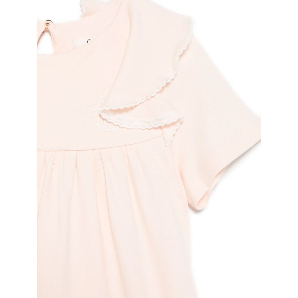 Chloé Kids Short Sleeved Dress