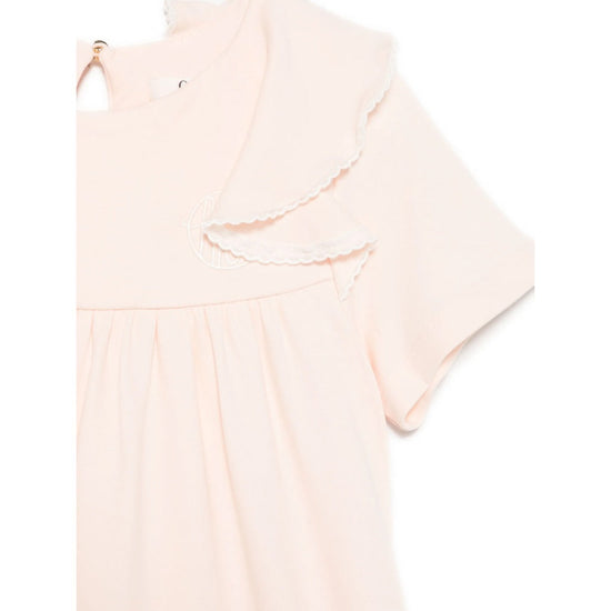 Chloé Kids Short Sleeved Dress