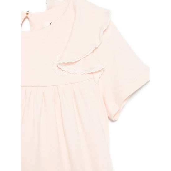Chloé Kids Short Sleeved Dress