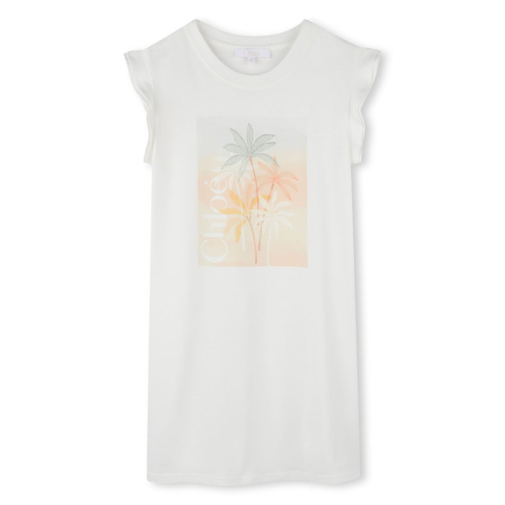 Chloé Kids Short Sleeved Dress