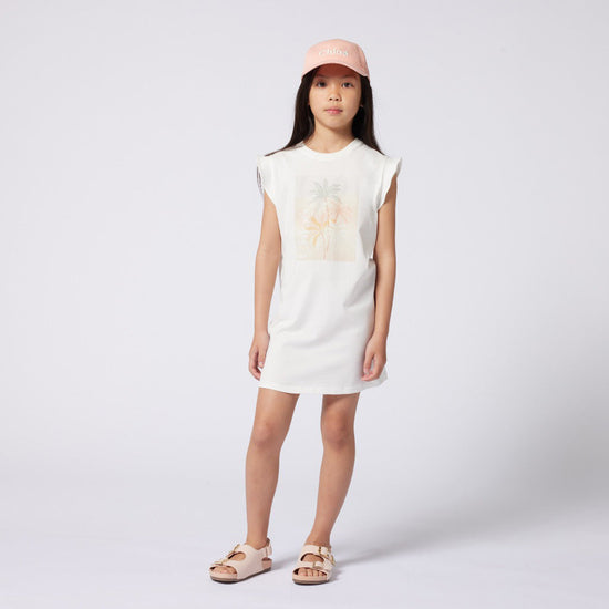 Chloé Kids Short Sleeved Dress