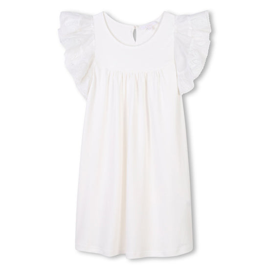 Chloé Kids Short Sleeved Dress
