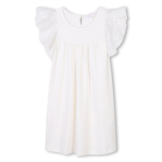 Chloé Kids Short Sleeved Dress