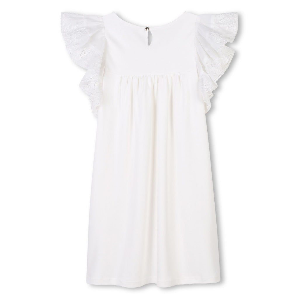 Chloé Kids Short Sleeved Dress