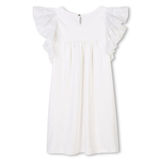 Chloé Kids Short Sleeved Dress