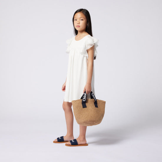 Chloé Kids Short Sleeved Dress