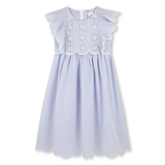 Chloé Kids Embroidery Dress