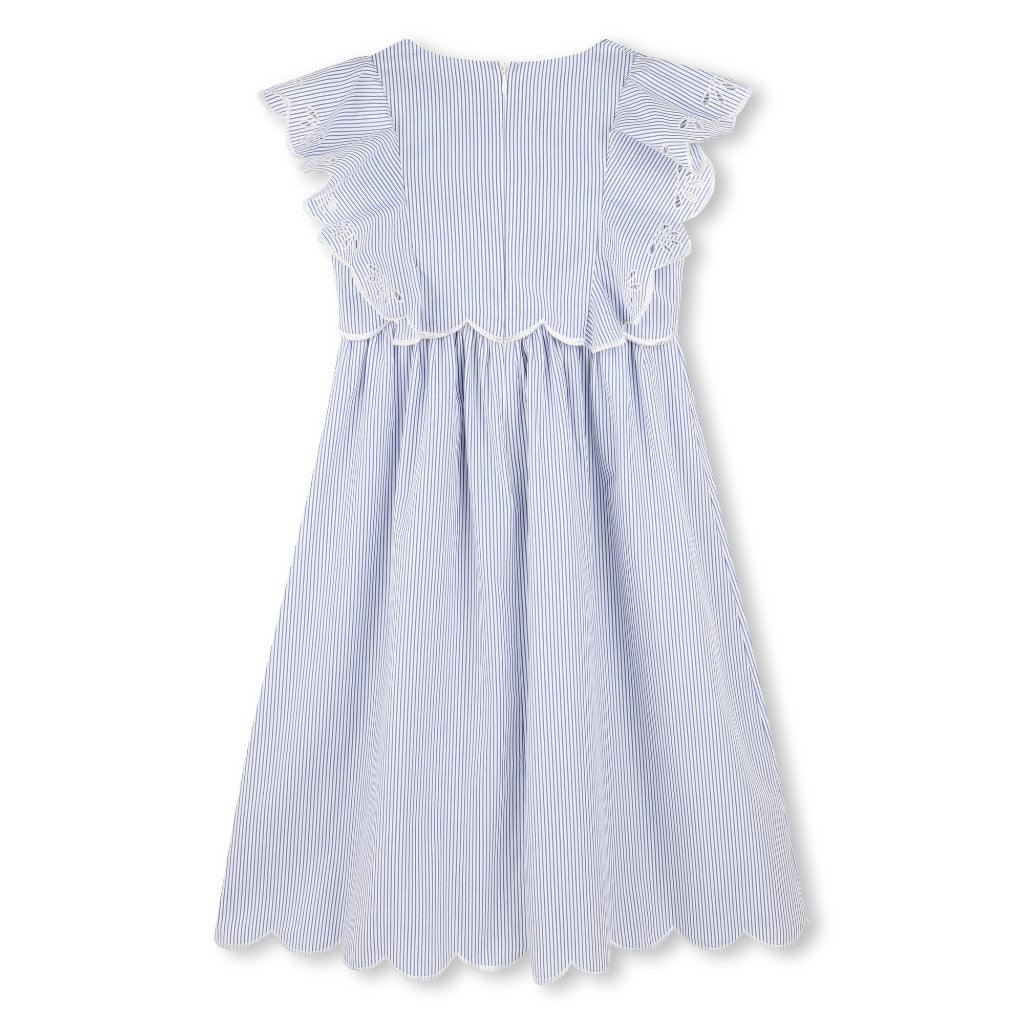 Chloé Kids Embroidery Dress