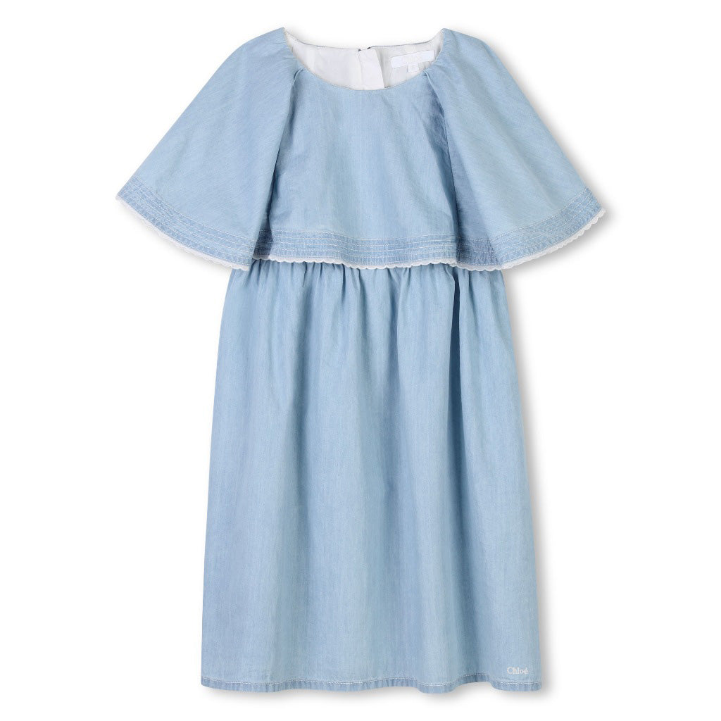 Chloé Kids Denim Dress