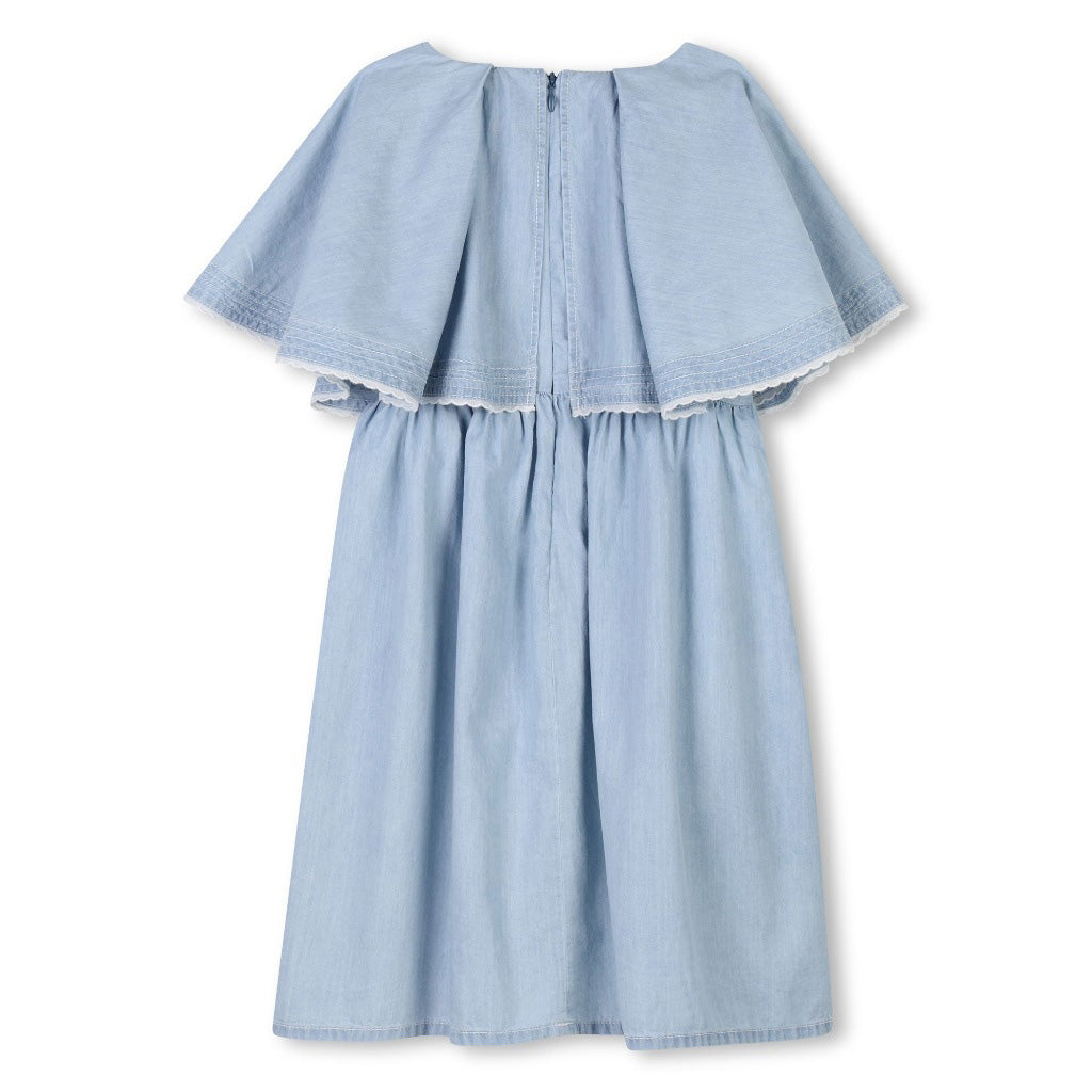 Chloé Kids Denim Dress
