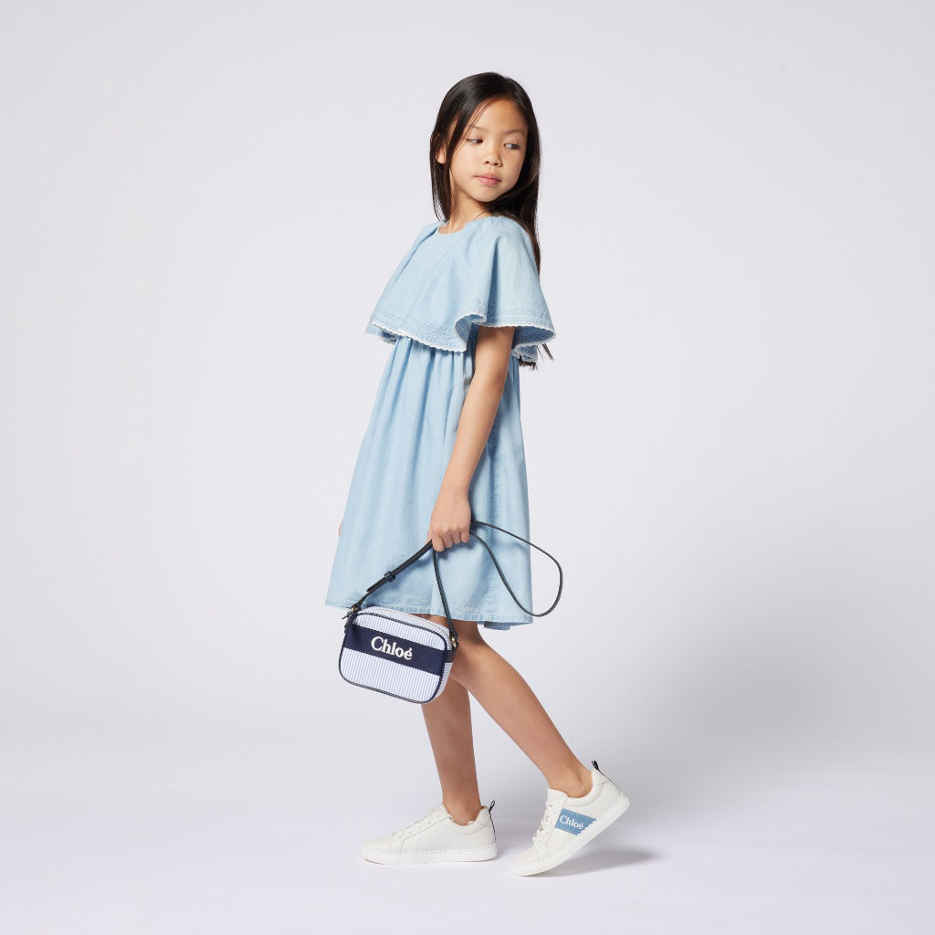 Chloé Kids Denim Dress
