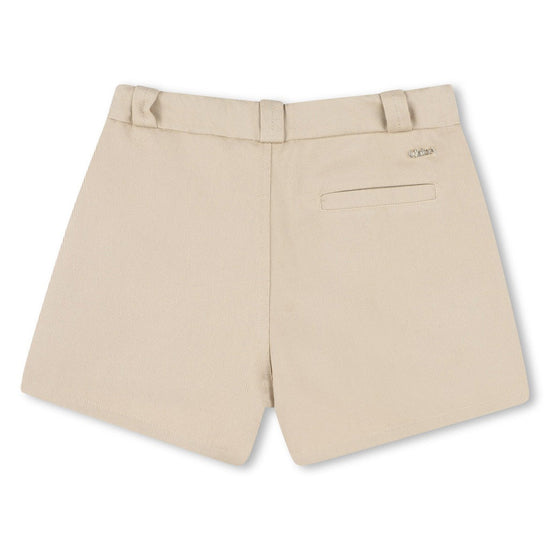 Chloé Kids Cotton Twirl Shorts