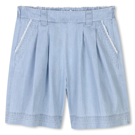 Chloé Kids Bermuda Shorts